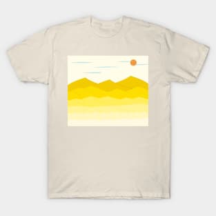 The Golden Mountains of Zavor T-Shirt